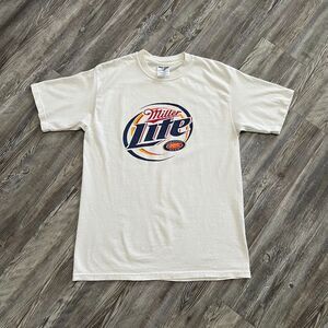 Vintage Miller Lite T Shirt 90s Jerzees Graphic Tee